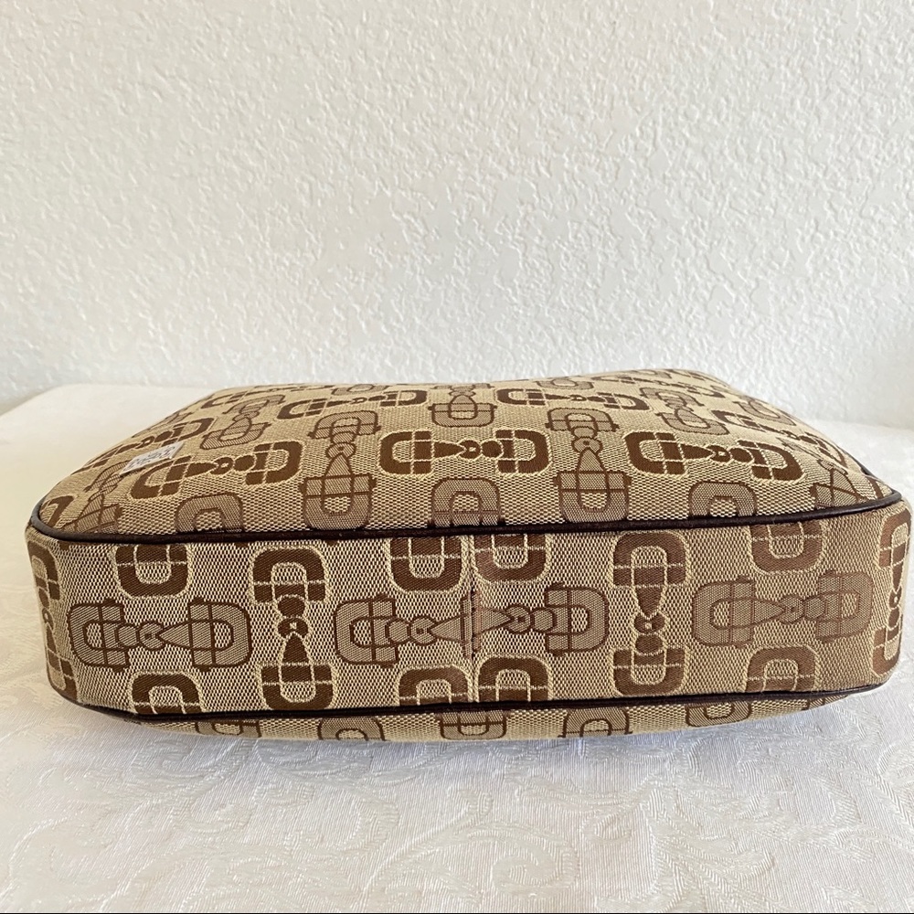 Gucci horsebit canvas hobo bag - Picture 6 of 15